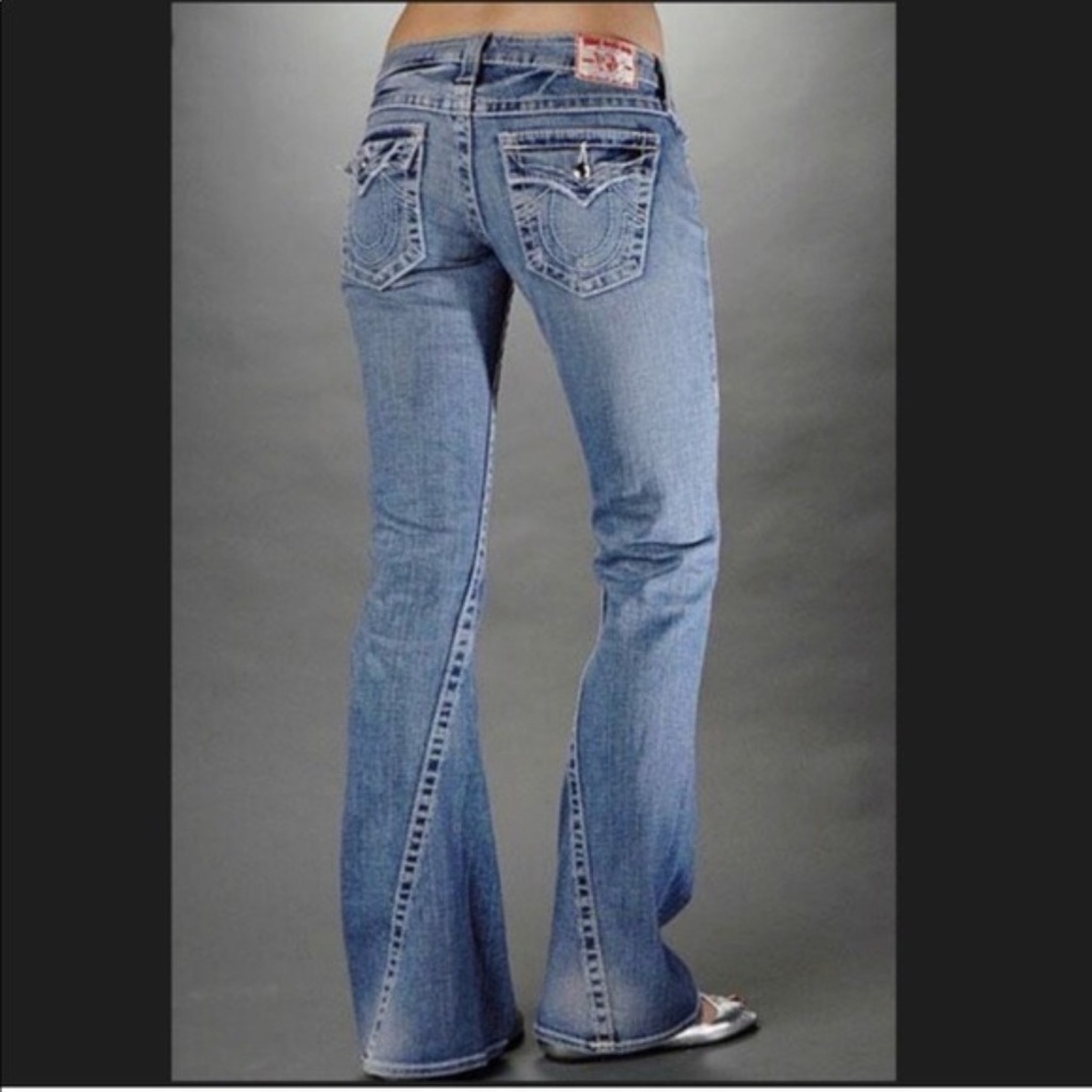 True Religion 'Disco Joey Big T' Jeans Size 26